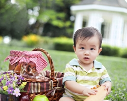 outdoor kids photography