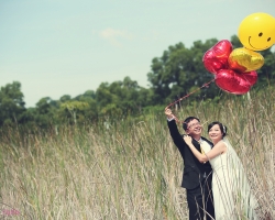 pre-wedding photography