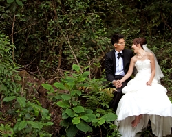 pre-wedding photography